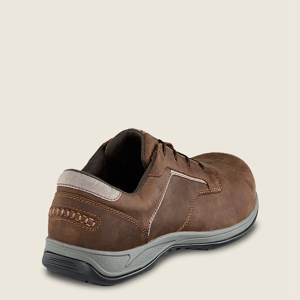 Red Wing Oxford Comfortpro - Safety Toe - Brown - Mens GOC476390